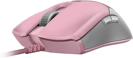 Razer Viper Ultralight – Quartz Pink | Ultraleichte Beidhändige Gaming-Maus mit 16K DPI & RGB