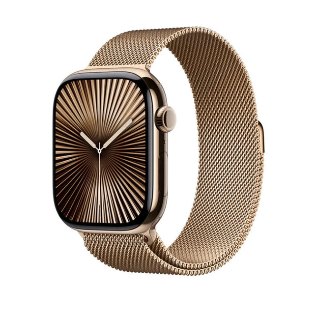 Apple Watch Milanese Armband 41 mm – Gold