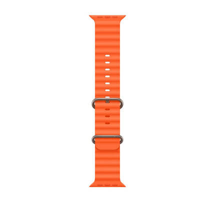 Apple Ocean Armband für Apple Watch 44-45-49 mm – Orange
