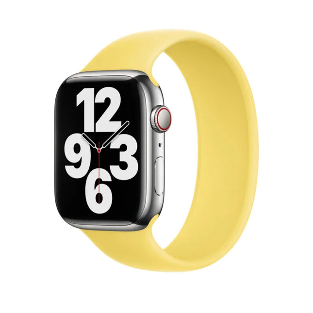 Apple Watch Solo Loop 45 mm – Zitronenschale | Gelb