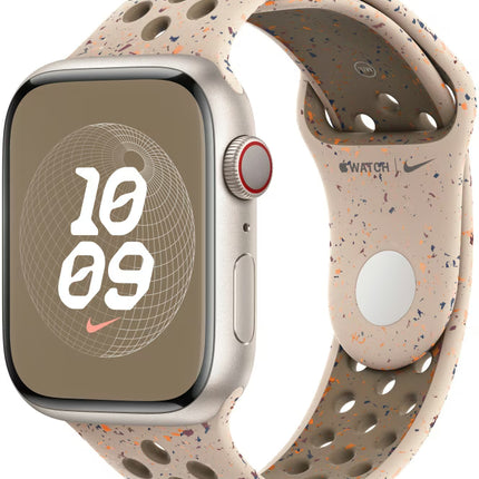 Nike Apple Watch Sportarmband Beige - 42/44/45/49 mm