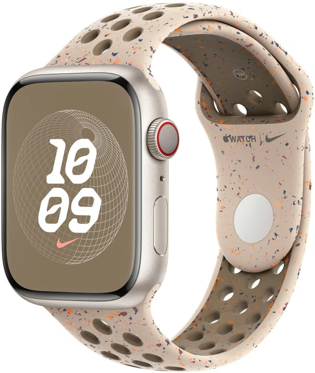 Nike Apple Watch Sportarmband Beige - 42/44/45/49 mm