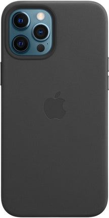 Apple iPhone 12 Pro Max Lederhülle mit MagSafe – Schwarz
