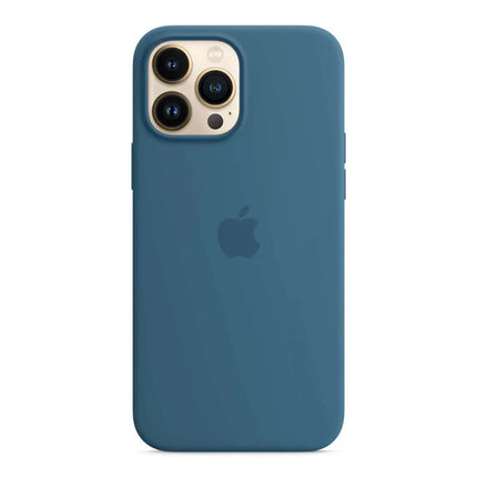 Apple iPhone 13 Pro Max Silikonhülle mit MagSafe - Blue Jay - Blau