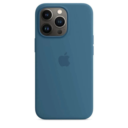 Apple iPhone 13 Pro Silikonhülle mit MagSafe - Blue Jay - Blau