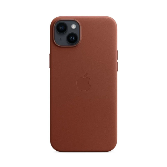 Apple Leder Case mit MagSafe Farbe Braun - Umbra