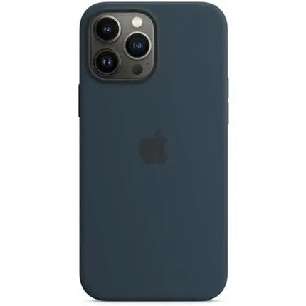 Apple iPhone 13 Pro Max Silikonhülle mit MagSafe - Abyss Blue - Blau