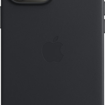 Apple iPhone 13 Pro Max Lederhülle mit MagSafe – Mitternacht | Schwarz