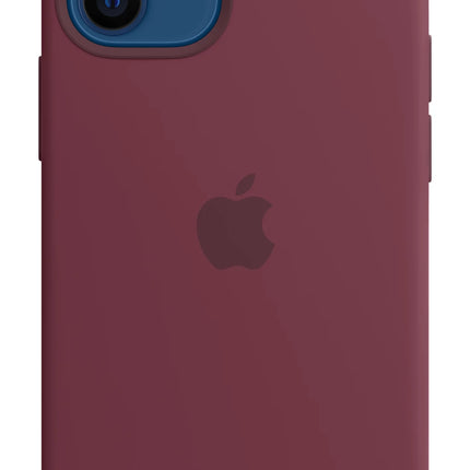 Apple iPhone 12 mini Silikonhülle - lila