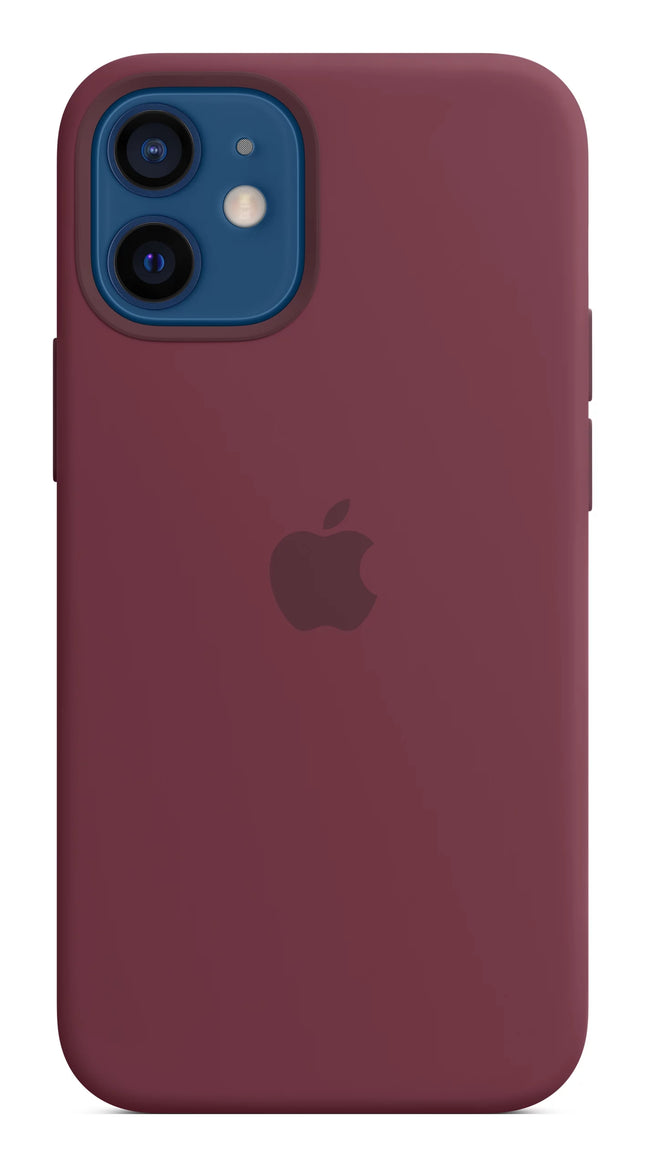 Apple iPhone 12 mini Silikonhülle - lila