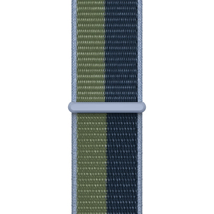 Apple Watch Sport Loop 41 mm – Abyssblau/Moosgrün