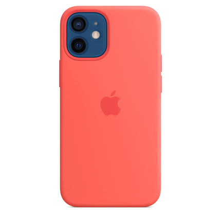 Apple iPhone 12 mini Telefonhülle - rosa Citrus Pink