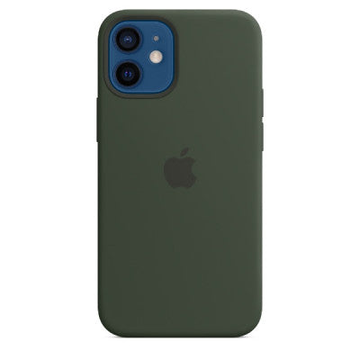 Apple iPhone 12 mini Silikonhülle - grün