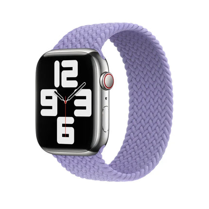 Apple Braided Solo Band für Apple Watch | Lila / Flieder