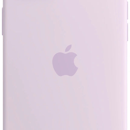 Apple Silikon Case mit MagSafe für iPhone 14 Plus – Lila