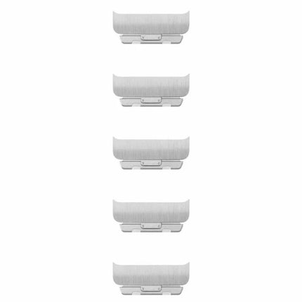 Apple Link Armband-Set 42 mm – Silber