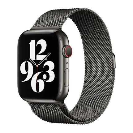 Apple Watch Milanese Armband 45 mm – Graphit