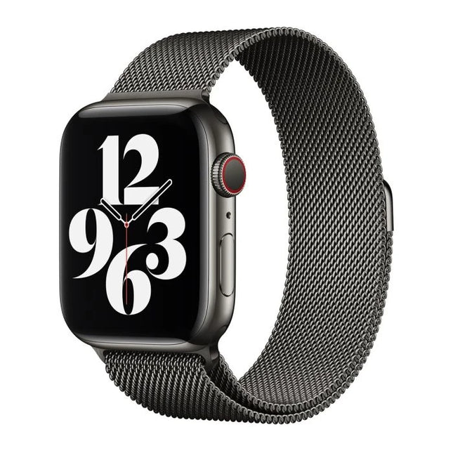 Apple Watch Milanese Armband 45 mm – Graphit