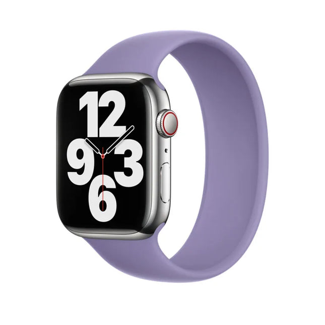 Apple Solo Loop für Apple Watch – Englischer Lavendel (lila/flieder)