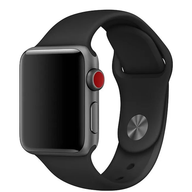 Apple Watch Sportarmband 38/40/41 mm – Mitternachtsschwarz