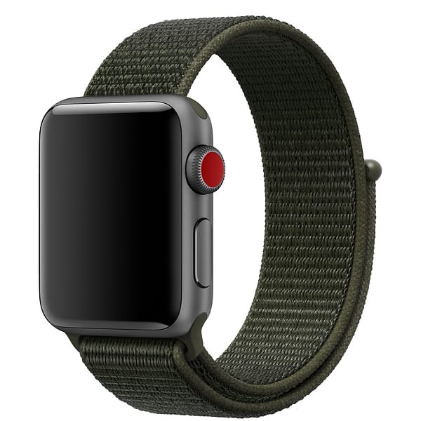 Apple Watch Nike Sportarmband 41 mm – Cargo Khaki