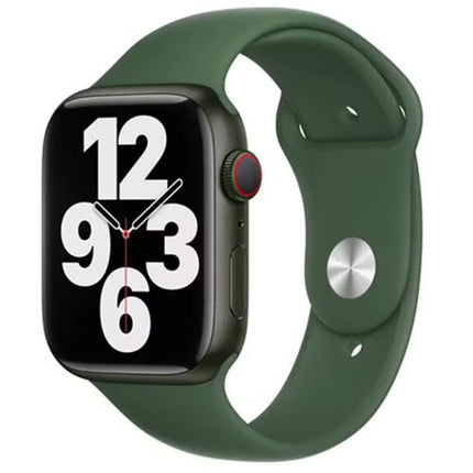 Apple Watch Sportarmband 41 mm – Kleeblatt | Grün