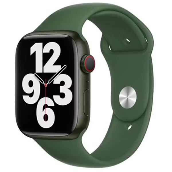 Apple Watch Sportarmband 41 mm – Kleeblatt | Grün