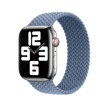 Apple Braided Solo Band für Apple Watch – Blau