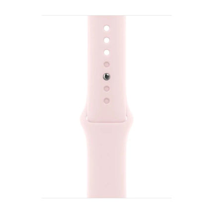 Apple Watch Sportarmband 45 mm rosa – Medium/Groß