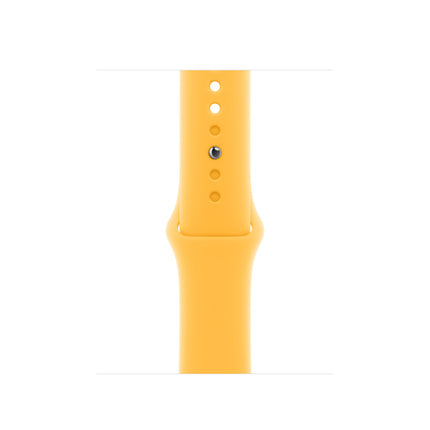 Apple Watch Sportarmband 41 mm gelb – Medium/Groß