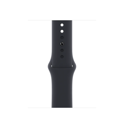 Apple Watch Sportarmband 41 mm schwarz – klein/mittel