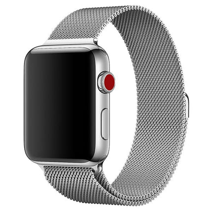 Apple Watch Milanese Armband 41 mm – Silber