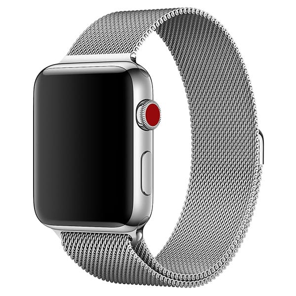 Apple Watch Milanese Armband 41 mm – Silber
