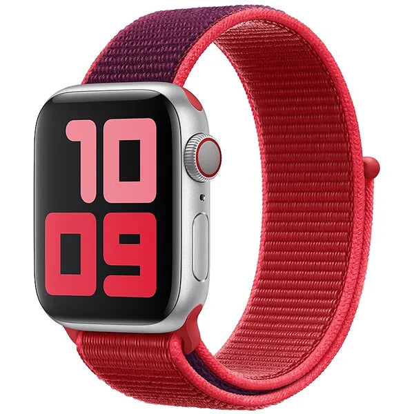 Apple Watch Sport Loop 40 mm – Rot