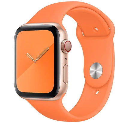 Apple Watch Sportarmband 38/40/41 mm – Leuchtendes Orange