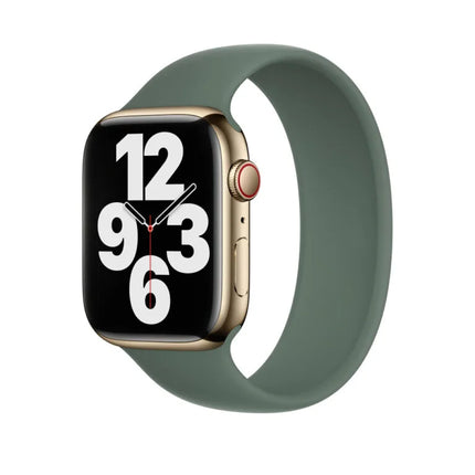 Apple Silikon Solo Loop Band - Grün