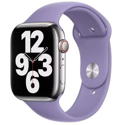 Apple Watch Sportarmband 44/45/49 mm – Englischer Lavendel