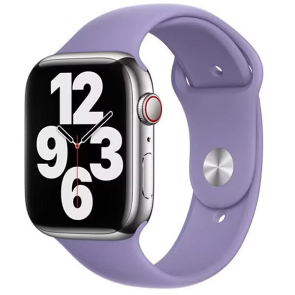 Apple Watch Sportarmband 44/45/49 mm – Englischer Lavendel