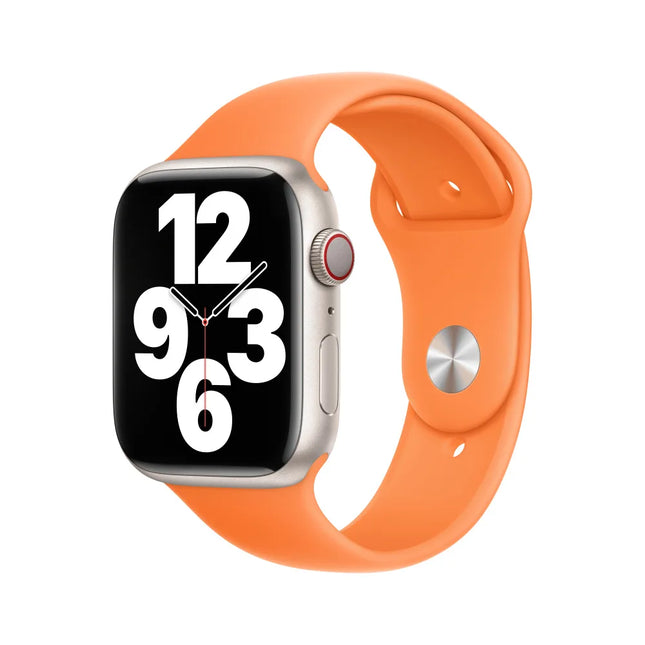 Apple Watch Sportarmband 41 mm – Ringelblume-Orange