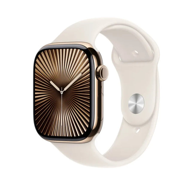 Apple Watch Sportarmband 45 mm – Beige