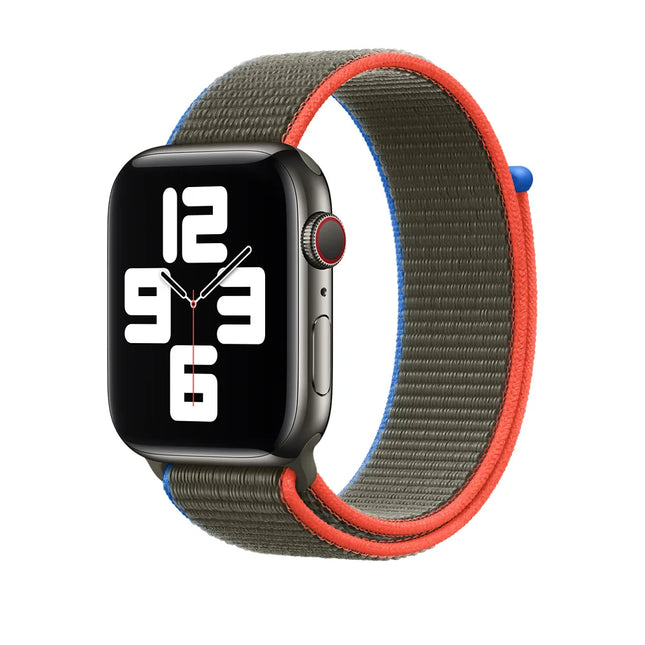 Apple Watch Sport Loop 45 mm – Olivgrün