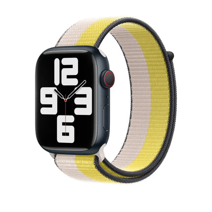 Apple Sport Loop für Apple Watch 41 mm – Hafermilch/Zitronenschale