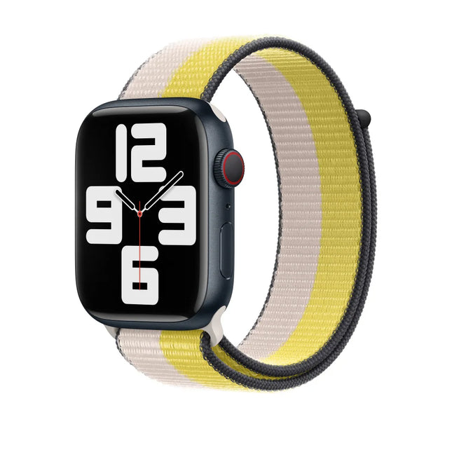 Apple Sport Loop für Apple Watch 41 mm – Hafermilch/Zitronenschale
