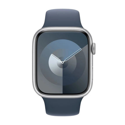 Apple Watch Sportarmband 41 mm blau – Medium/Groß