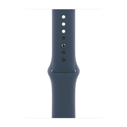 Apple Watch Sportarmband 41 mm blau – Medium/Groß