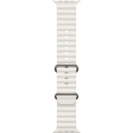 Apple Ocean Armband für Apple Watch 44-45-49 mm – Weiß