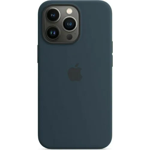 Apple iPhone 13 Pro Silikonhülle mit MagSafe - Abyss Blau