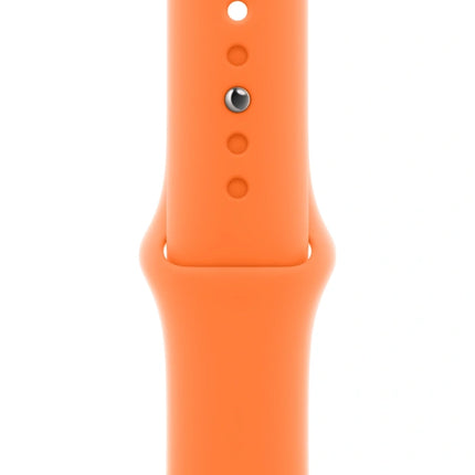 Apple Watch Sportarmband 38/40/41 mm – Leuchtendes Orange
