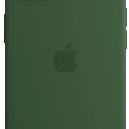 Apple Silikon Case mit MagSafe für iPhone 13 – Grün