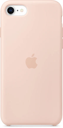 Apple Silikon Case für iPhone SE (2020) – Rosa